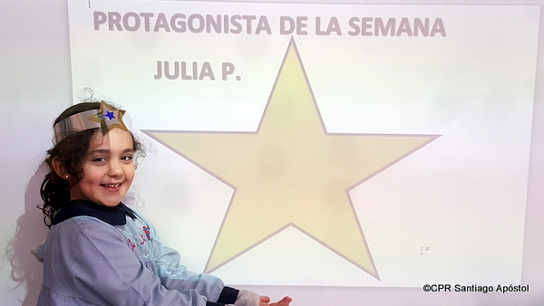 Protagonista: Julia Pérez