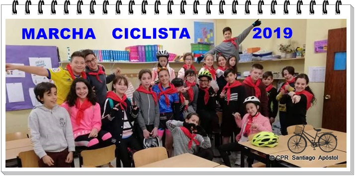 XII Marcha Ciclista Escolar